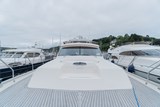 Foredeck on Aquastar 57